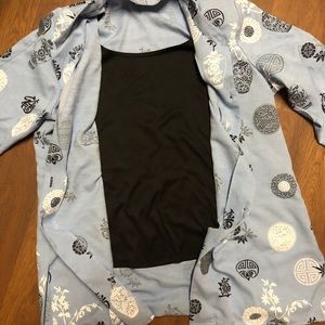 Dressbarn Asian Top w/ built in cami | Size 18/20